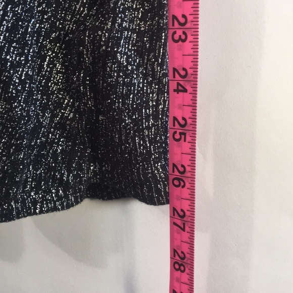 Shinny black tank top! - Picture 5 of 5